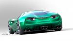 Alfa Romeo Montreal Vision GT Concept by Luca Serafini 2019 года